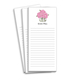 Vase of Flowers Skinnie Notepads Image 2 of 2